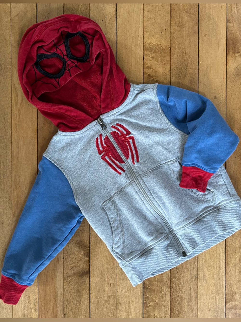 Marvel by Hanna Anderson Spiderman Sweatshirt, 3T